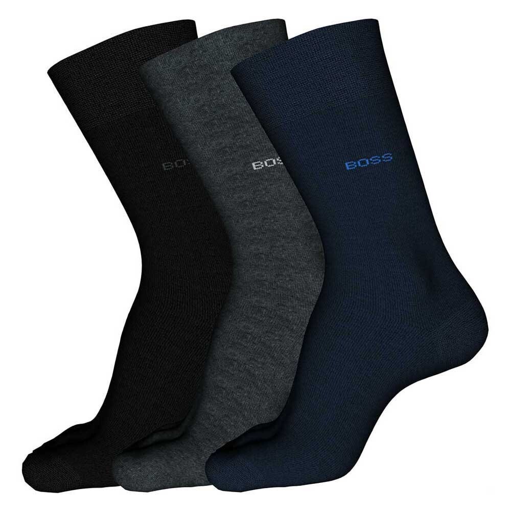 

Носки BOSS Set Uni Cc 10246808 01 3 шт, разноцветный