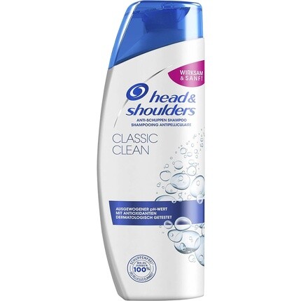 

Classic Clean шампунь против перхоти для жирных волос 500мл, Head & Shoulders