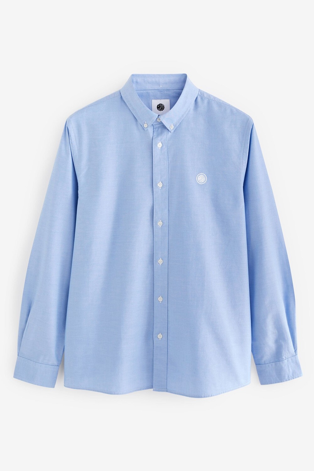 

Оксфордская рубашка Pretty Green, синий