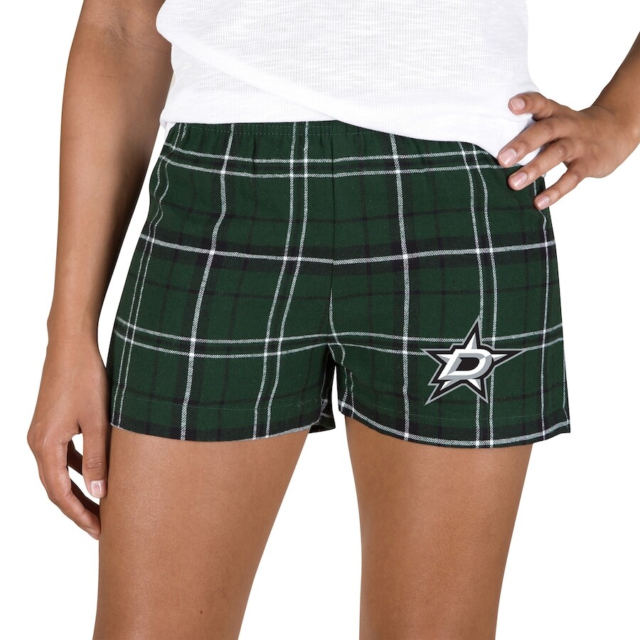 

Шорты Concepts Sport Dallas Stars, зеленый