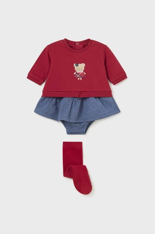 

Наряд для новорожденного Mayoral Newborn, красный