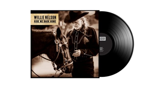 Виниловая пластинка Nelson Willie - Ride Me Back Home Again