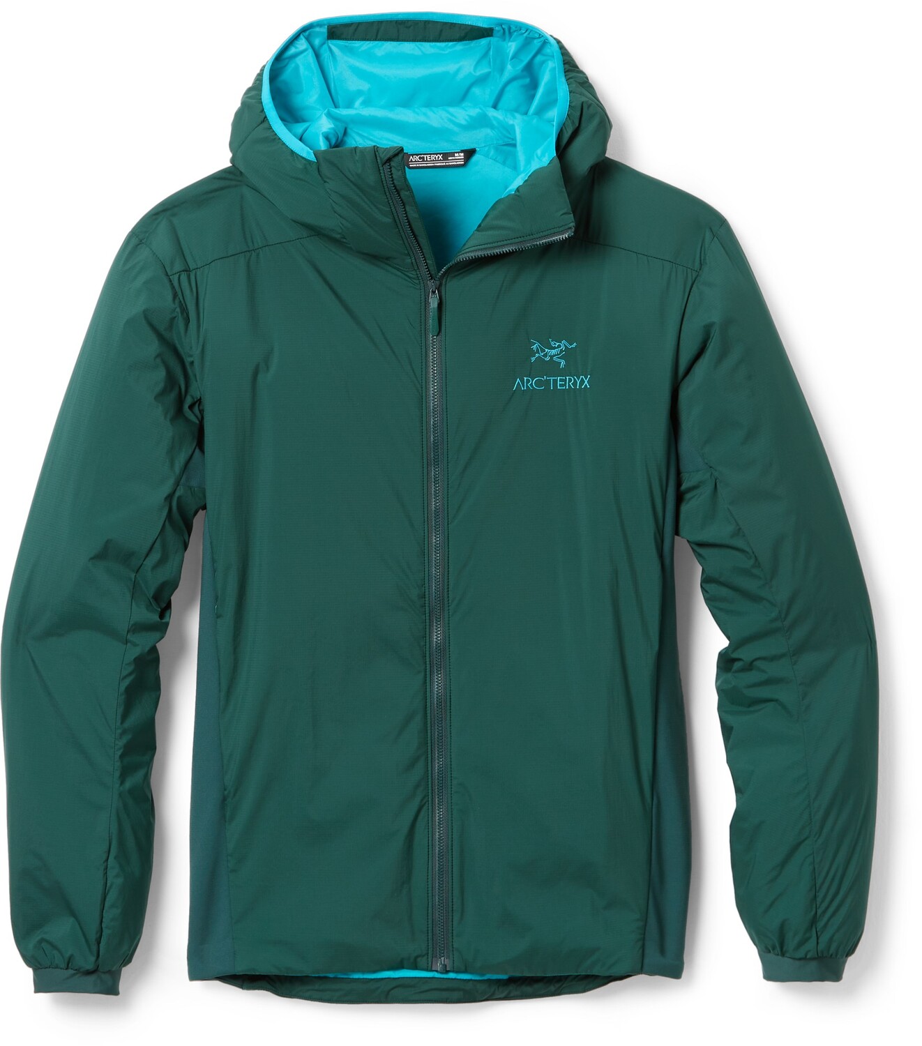 

Утепленная толстовка Atom - Мужская Arc'teryx, зеленый