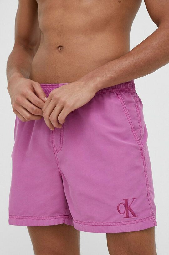 

Плавки Calvin Klein, фиолетовый