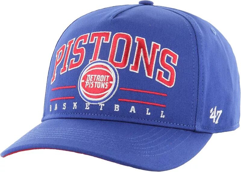 

Регулируемая кепка Royal Rosco Hitch для взрослых Detroit Pistons '47
