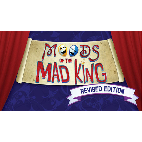 Настольная игра Moods Of The Mad King: Revised Edition
