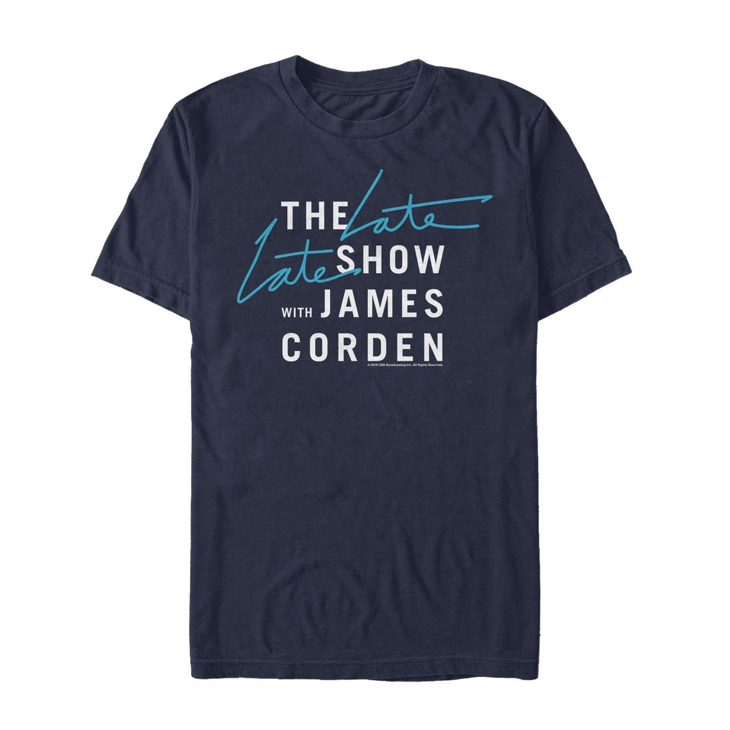 Мужская футболка The Late Late Show с Джеймсом Корденом Licensed Character
