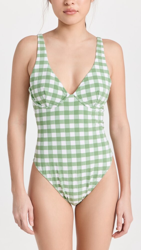 

Купальник Madewell Taylor Underwire One Peice