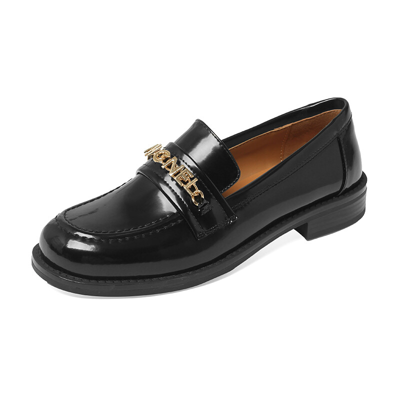 

Лоферы AIQINISHA Loafers Women's Low-Top, черный
