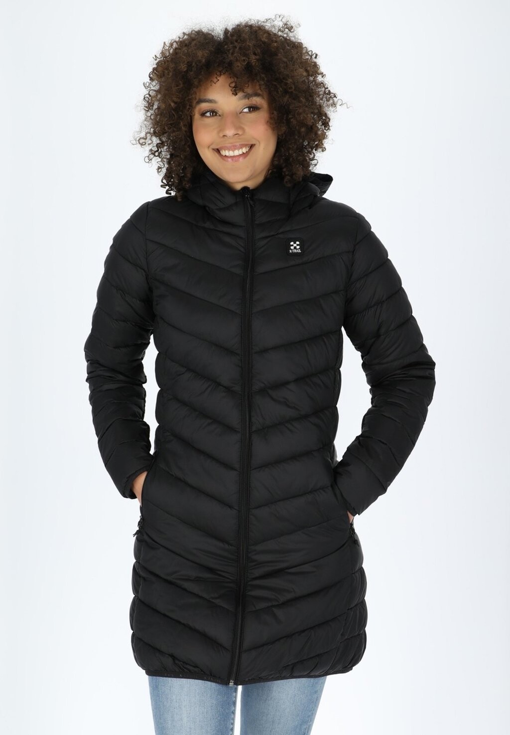 

Зимнее пальто COLORADO LIGHTWEIGHT HOODED X-Trail, цвет black