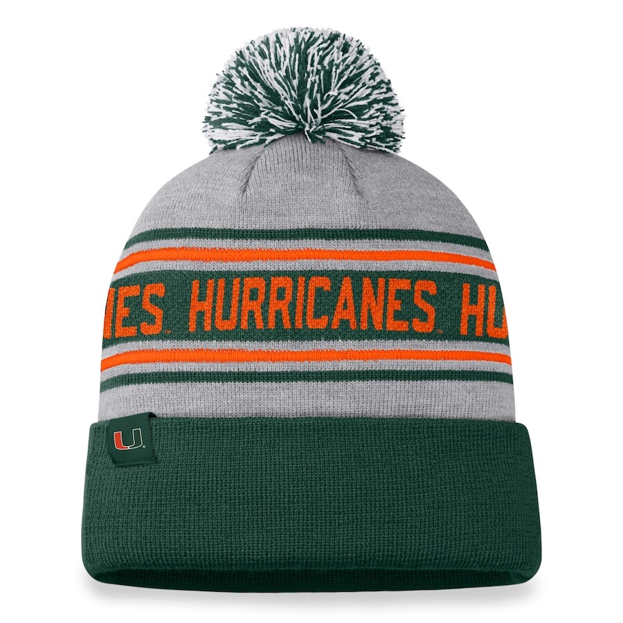 

Шапка Top of the World Miami Hurricanes, серый