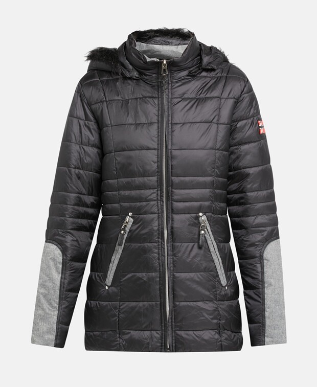 

Зимняя куртка Geographical Norway, черный
