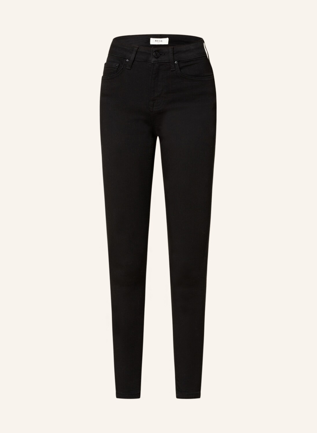 

Джинсы REISS Skinny LUX, черный