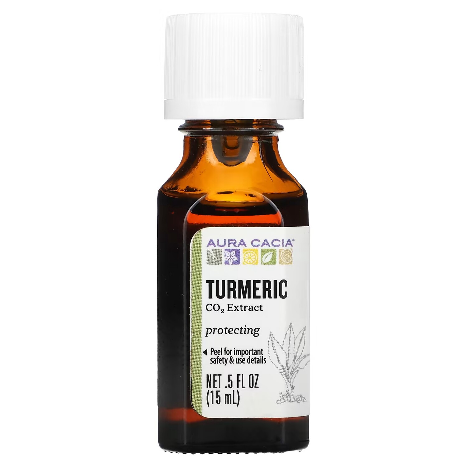 

Экстракт куркумы Aura Cacia CO2, 15 мл