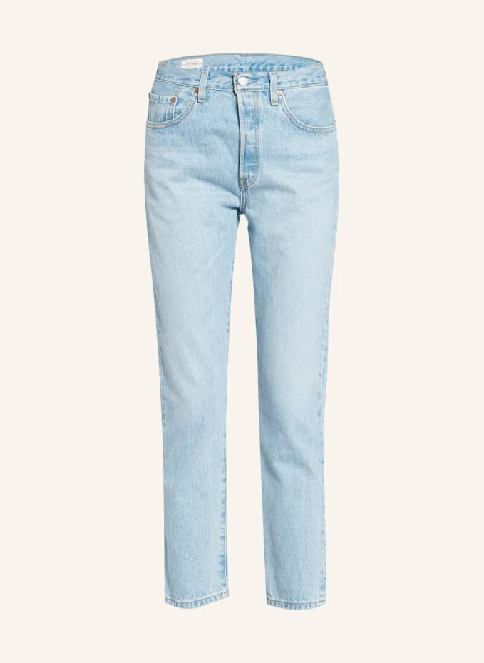 

Джинсы 7/8 501 Levi's, синий