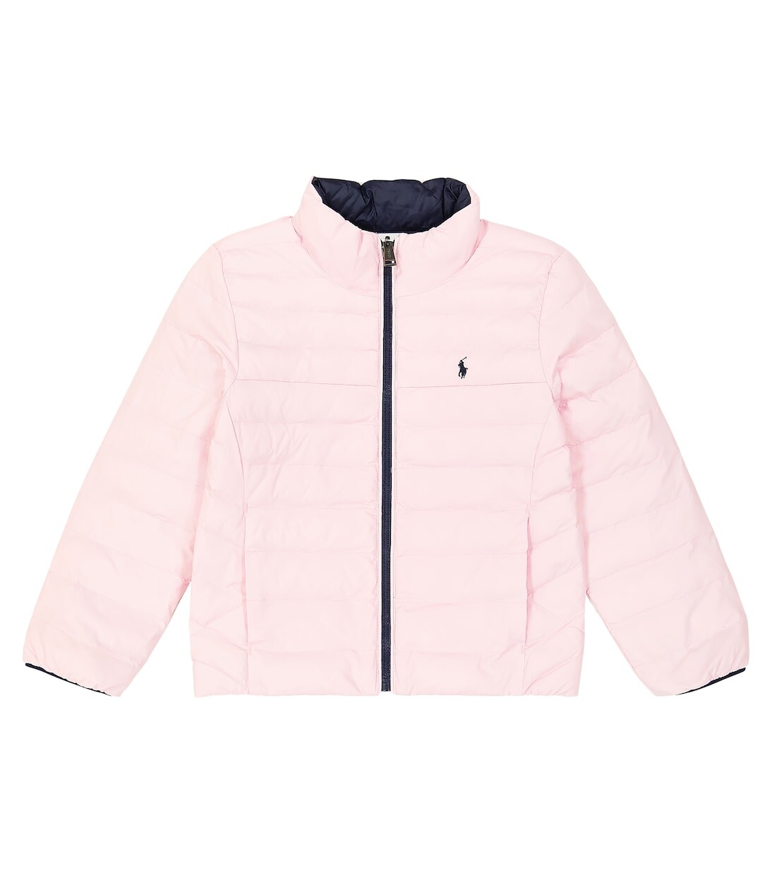 

Двусторонняя куртка-пуховик p-layer 2 Polo Ralph Lauren Kids, мультиколор
