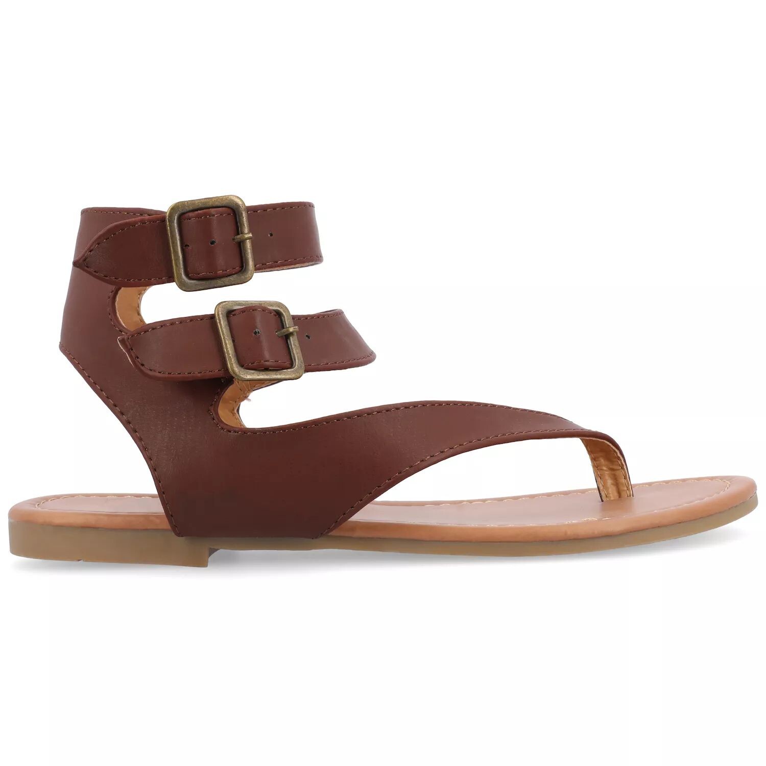 

Женские сандалии с ремешками Journee Collection Kyle Journee Collection, розовый