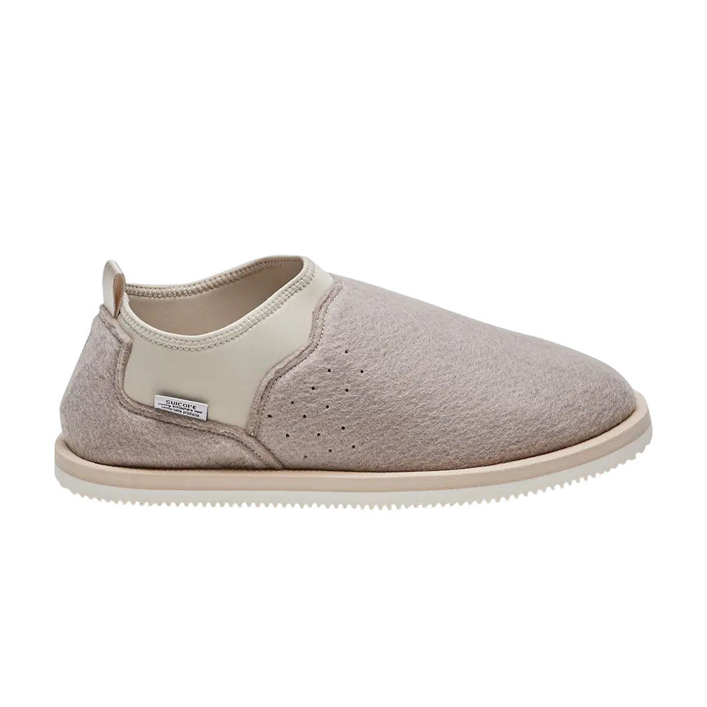 

Сандалии RON-FEab-MID Suicoke, желто-коричневый