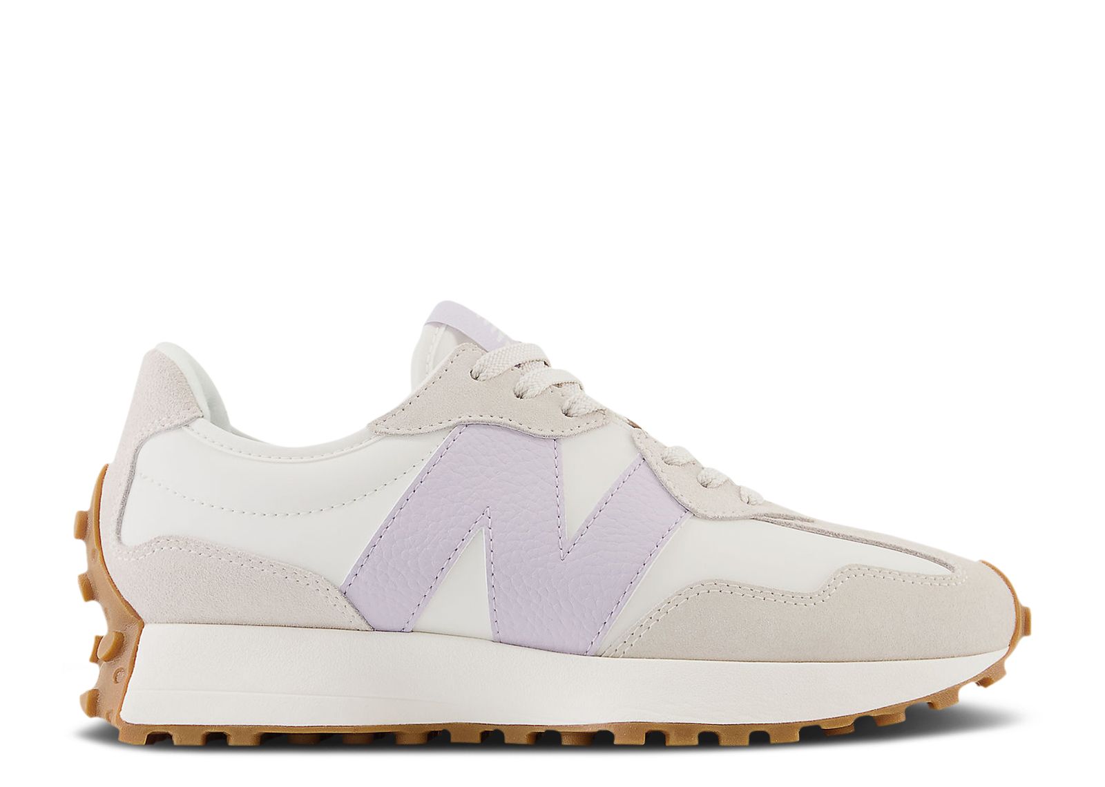 Кроссовки New Balance Wmns 327 'Moonbeam Lilac', кремовый кроссовки new balance wmns 327 moonbeam outerspace кремовый