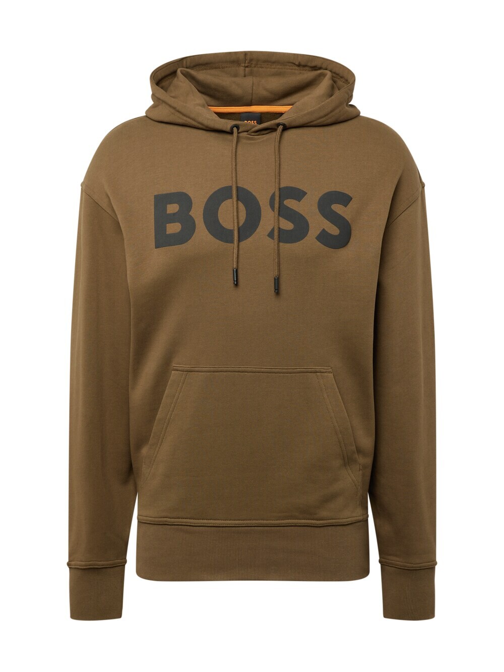 

Толстовка BOSS Orange, оливковое, Зеленый