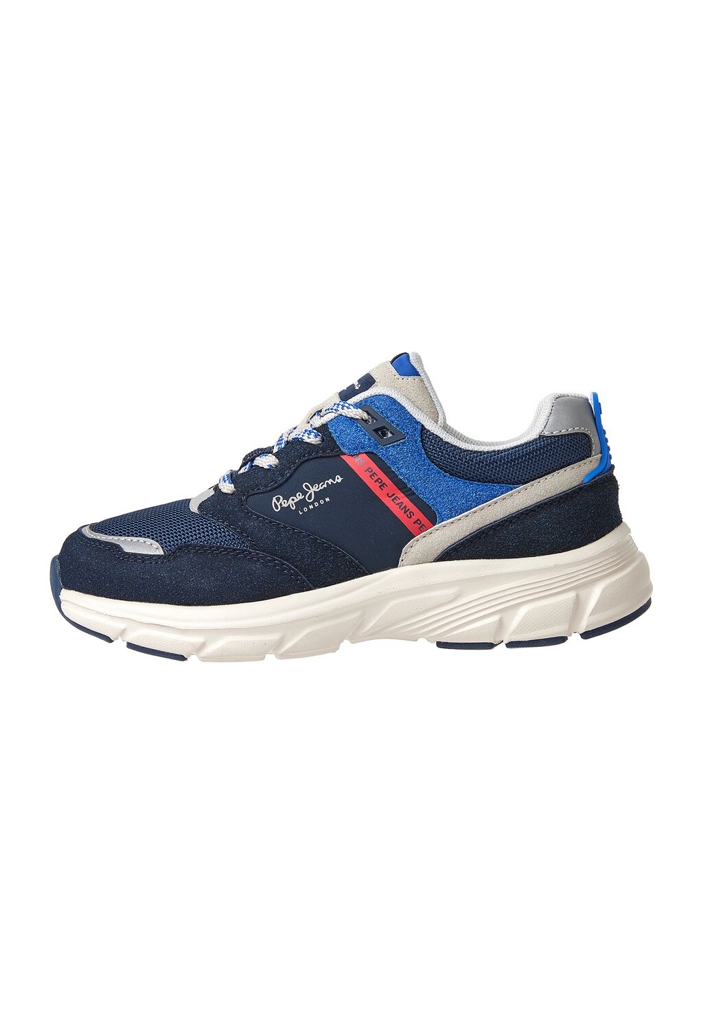 

Кроссовки низкие DAVE SIDER B Pepe Jeans, цвет navy blue