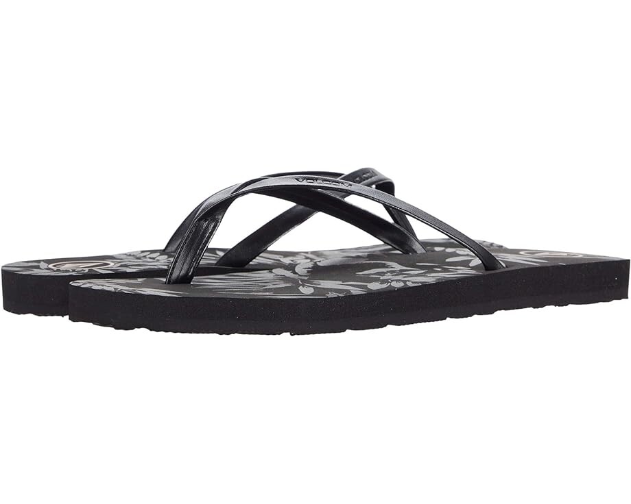 

Сандалии Volcom Color Me Spring, цвет Blackout