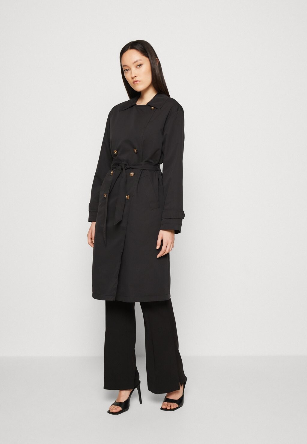 

Тренчкот Vero Moda, черный