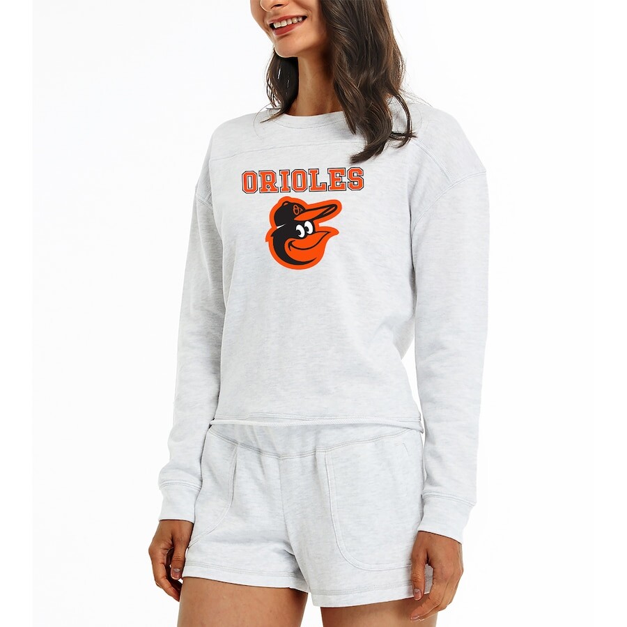 

Пижамный комплект Concepts Sport Baltimore Orioles, кремовый