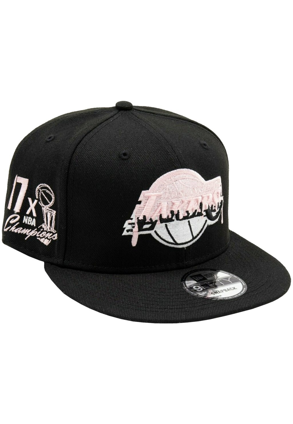 

Бейсболка DRIP LOS ANGELES LAKERS New Era, цвет black