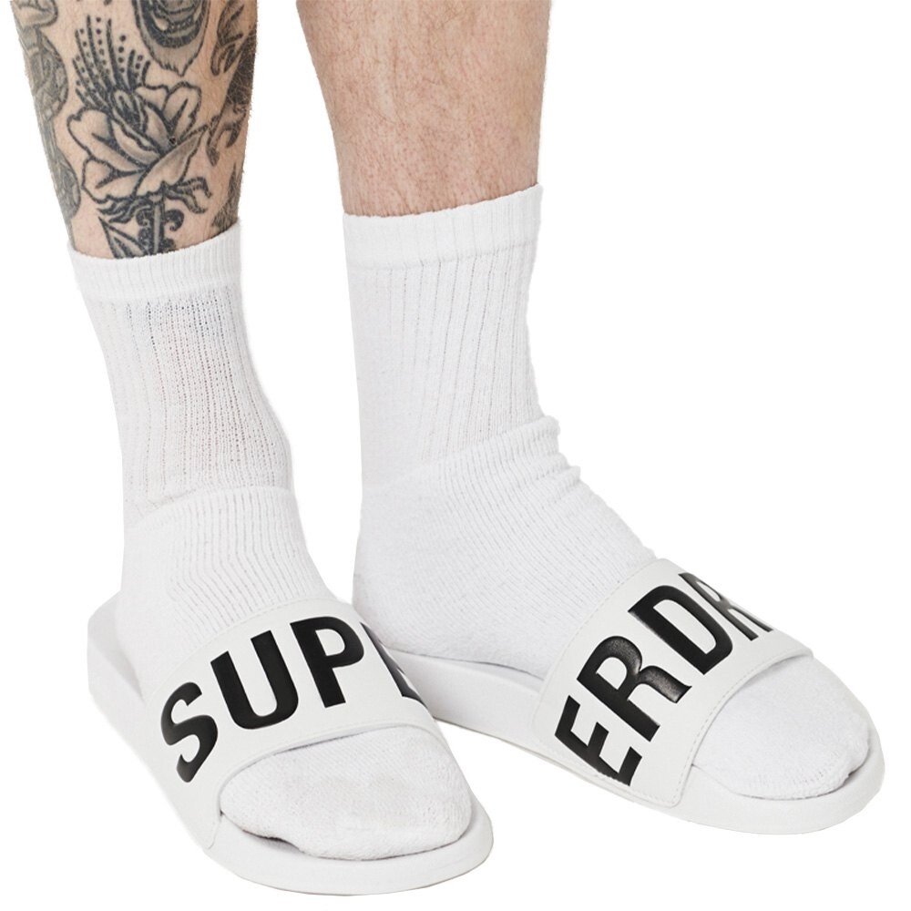 

Сандалии Superdry Code Core Pool, белый