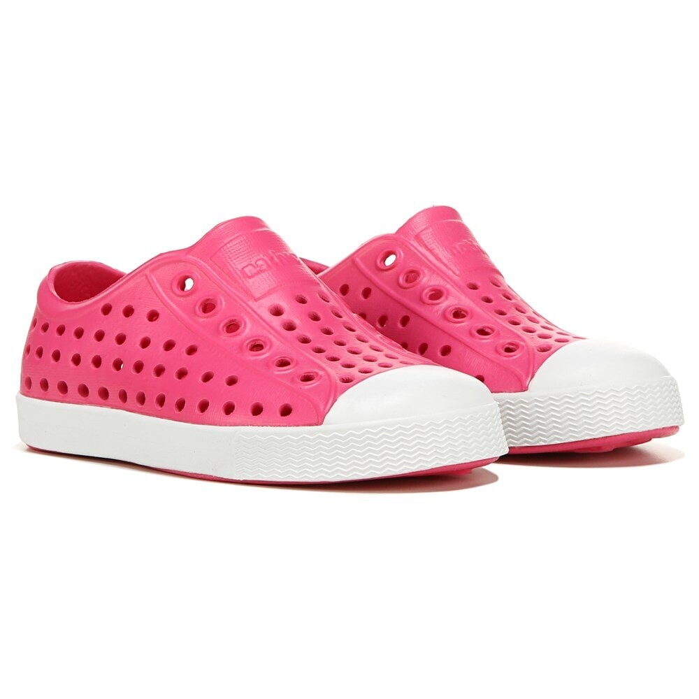 

Детские слипоны Jefferson для малышей Native Shoes, фуксия