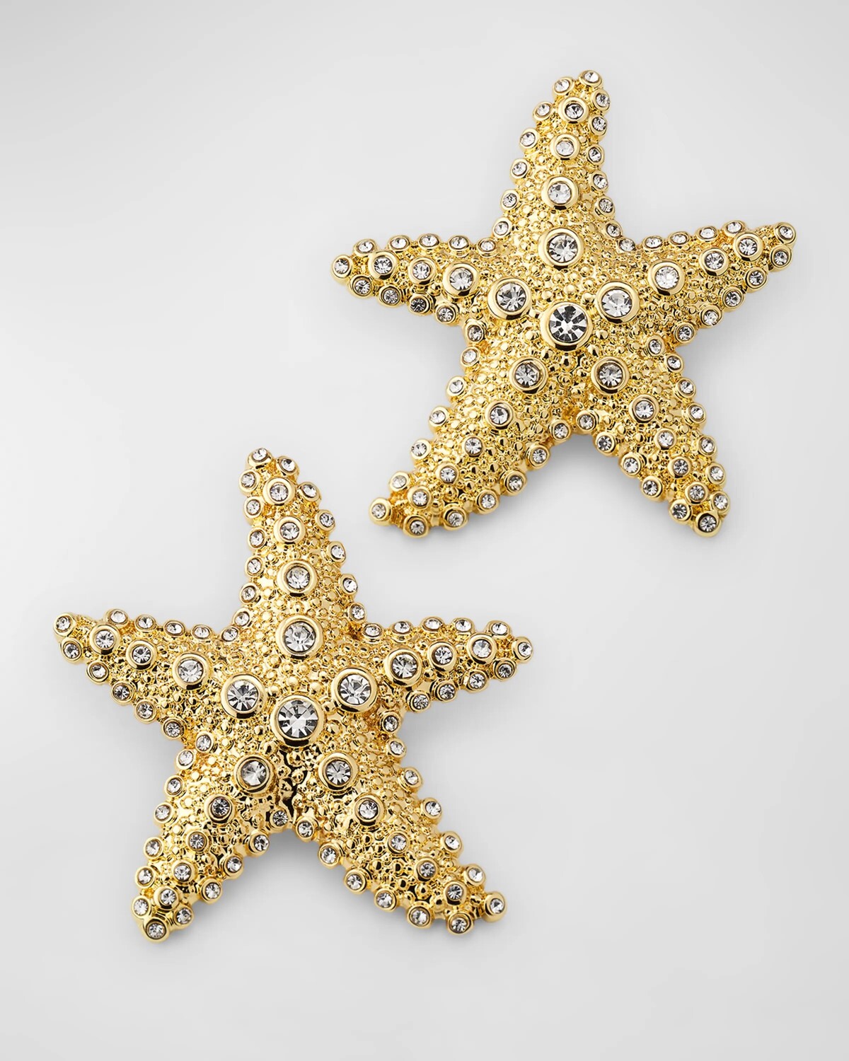 

Позолоченные серьги с морской звездой BaubleBar, цвет Gold