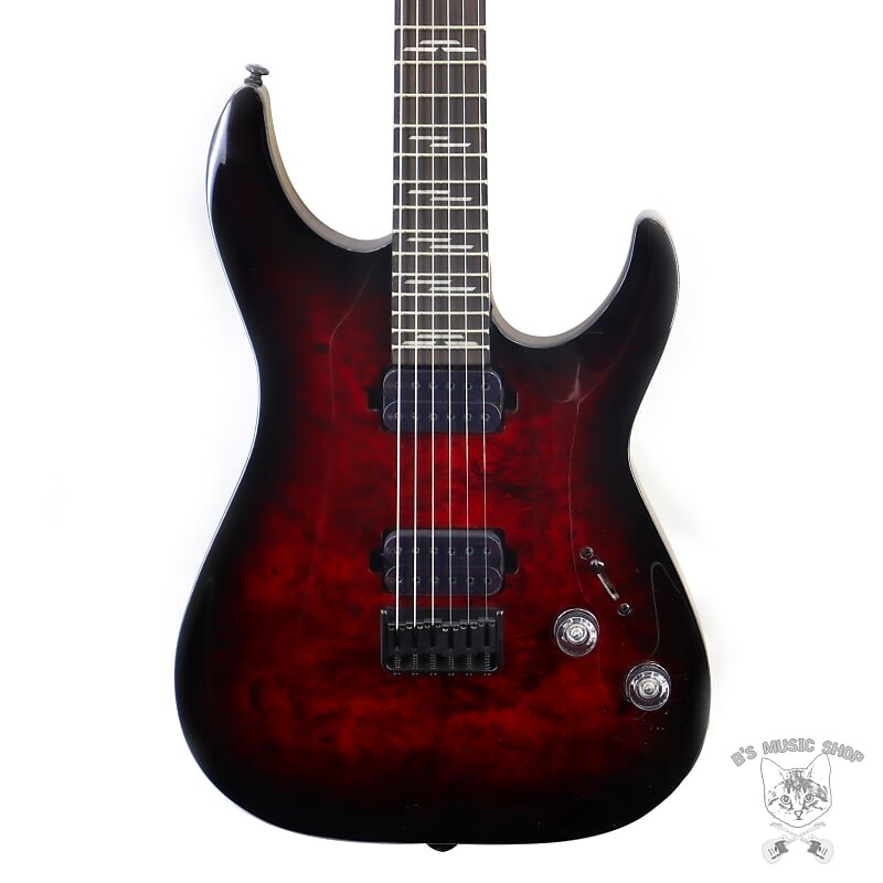 

Электрогитара Schecter Omen Elite-6 in Black Cherry Burst