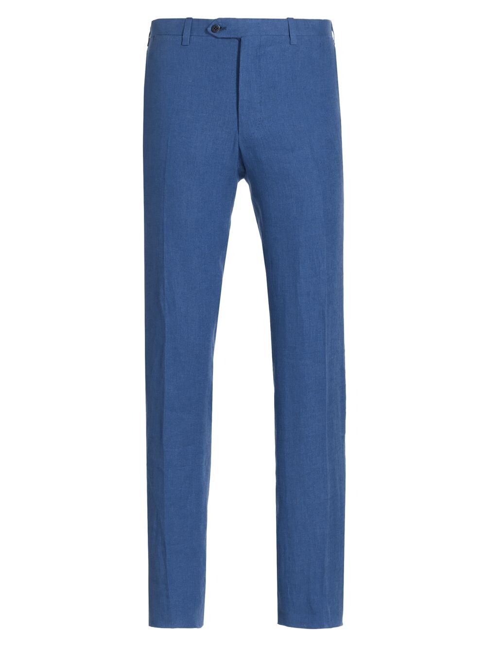 

Льняные классические брюки Kiton, зеленый