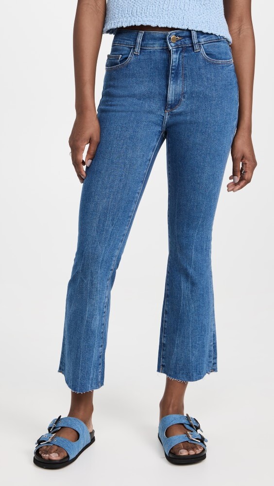

Джинсы DL1961 Bridget Bootcut Instasculpt Crop
