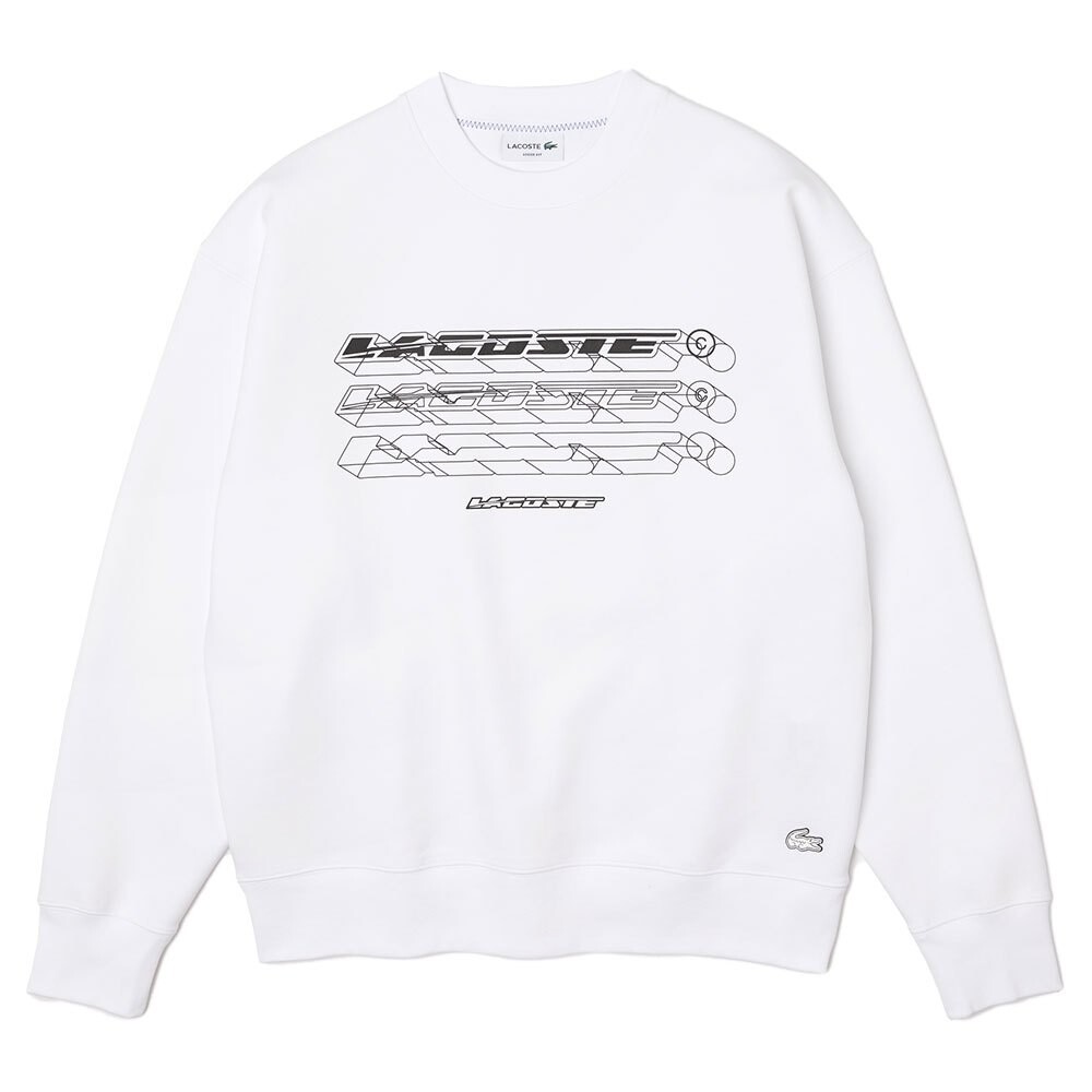 

Толстовка Lacoste SH5540, белый