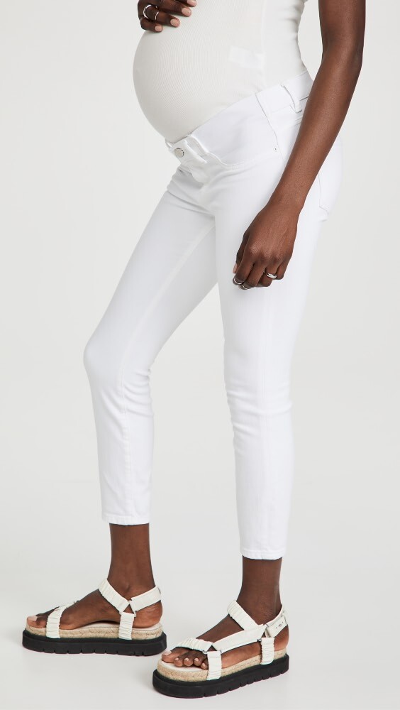 

Джинсы DL1961 Florence Crop Skinny Maternity