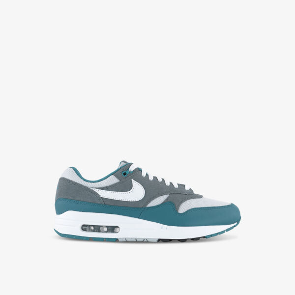 

Замшевые низкие кеды Air Max 1 со вставками Nike, белый