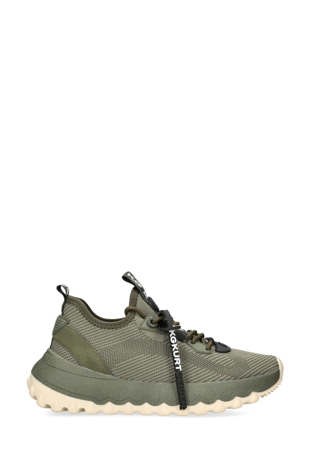 

Трикотажные кроссовки Lowell KG Kurt Geiger, зеленый
