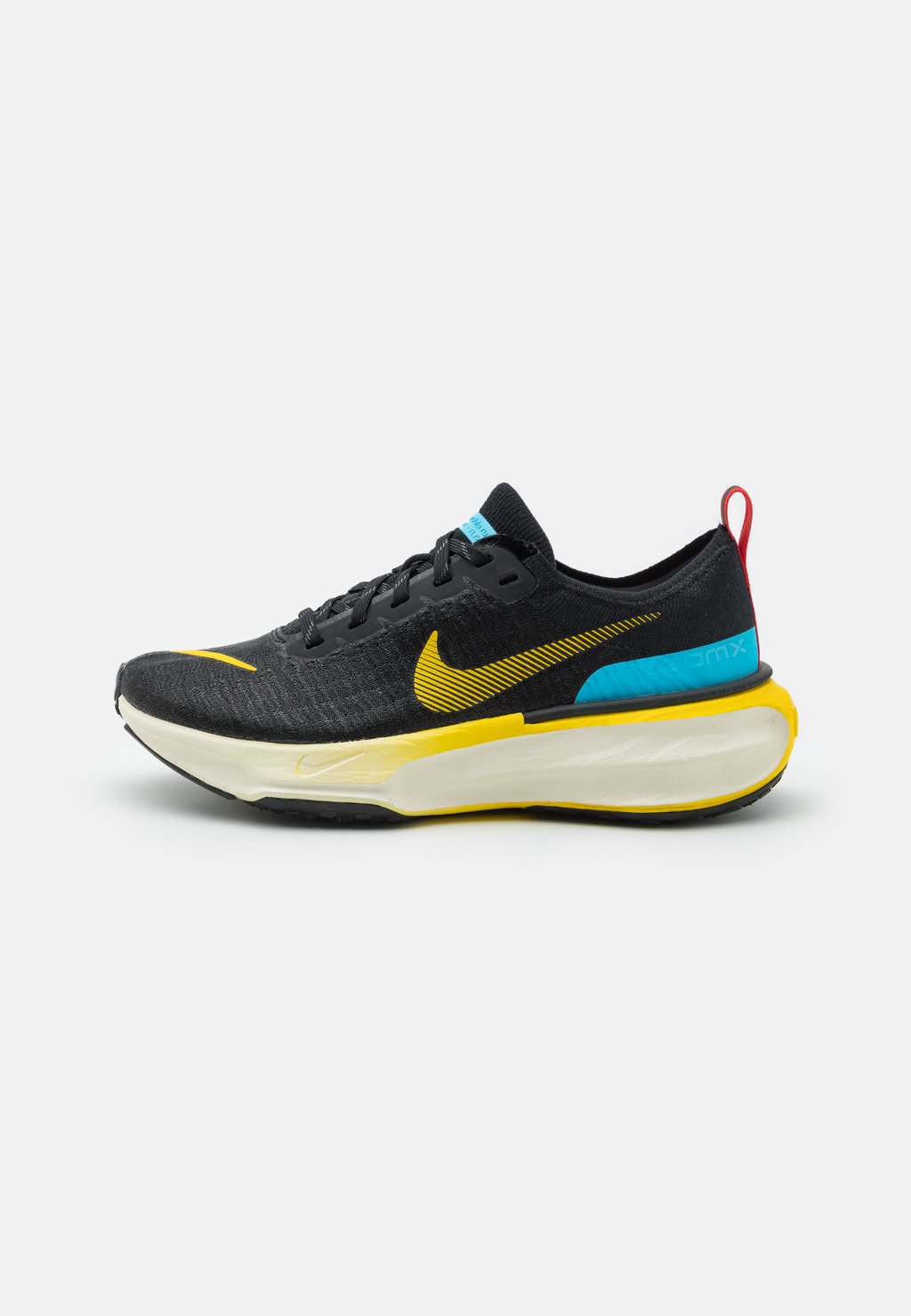 

Кроссовки Nike Performance Zoomx Invincible Run Fk 3, черный/желтый/белый