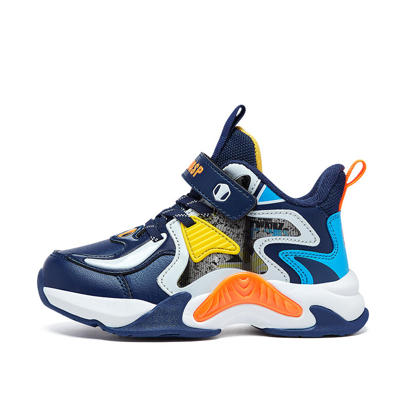 

Детские кроссовки GS Low-top Big Wasp, черный/красный