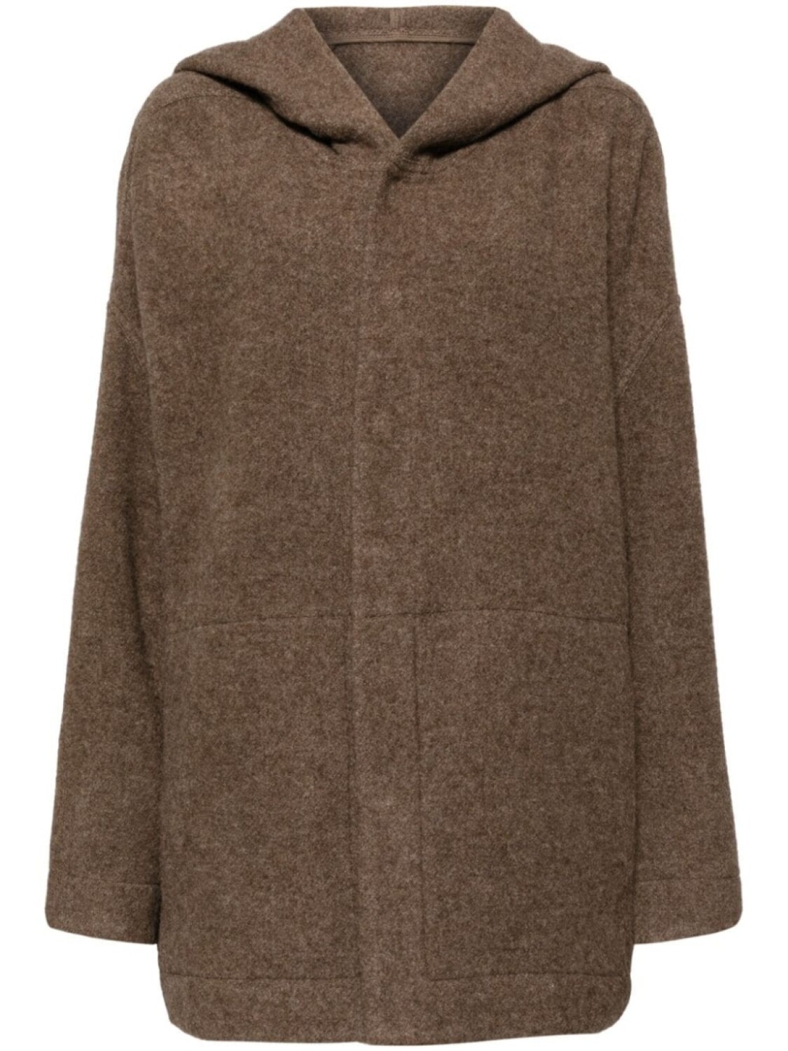

Rick Owens куртка Jumbo Peter с капюшоном, коричневый