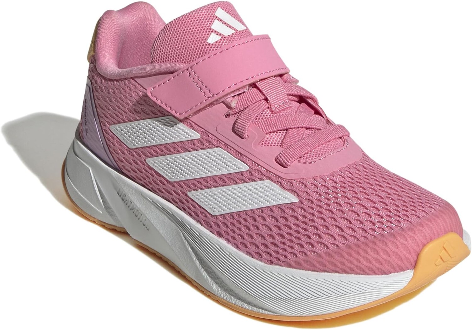 

Кроссовки adidas Kids adidas Kids Duramo SL Elastic Lace Sneakers, цвет Bliss Pink/White/Hazy Orange