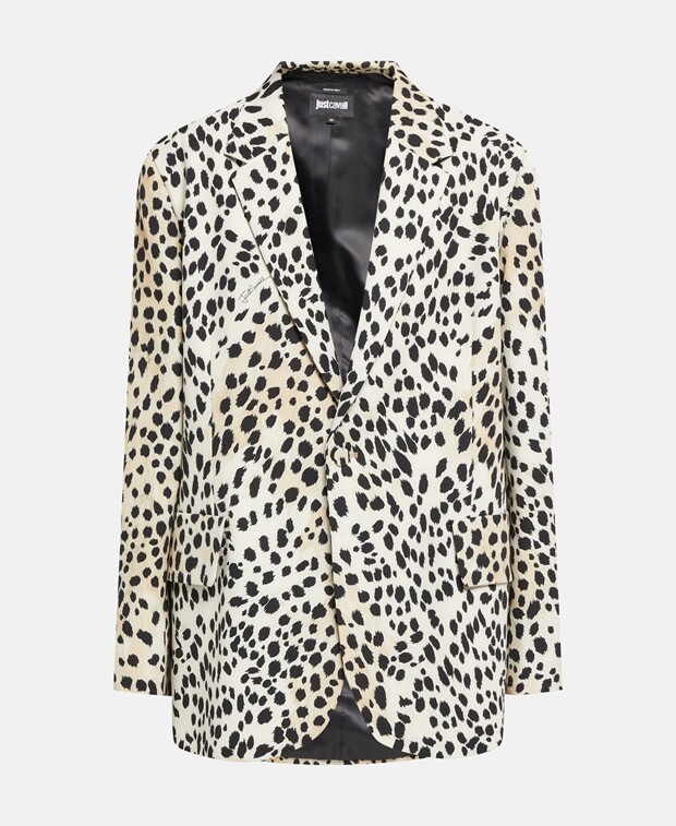 

Блейзер Just Cavalli, естественный