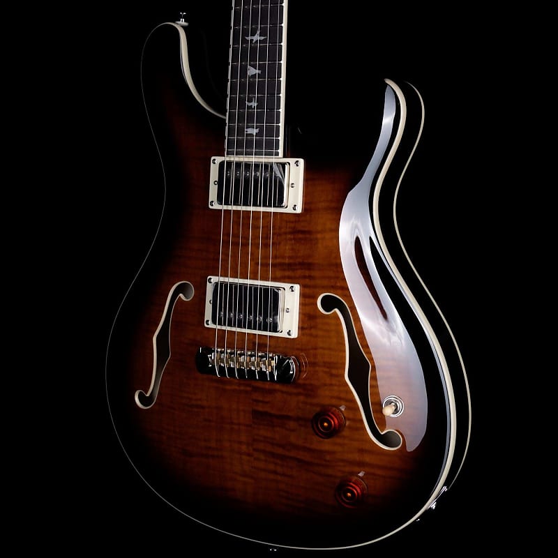 

Электрогитара PRS SE Hollowbody II 58/15-S Pickups Black Gold