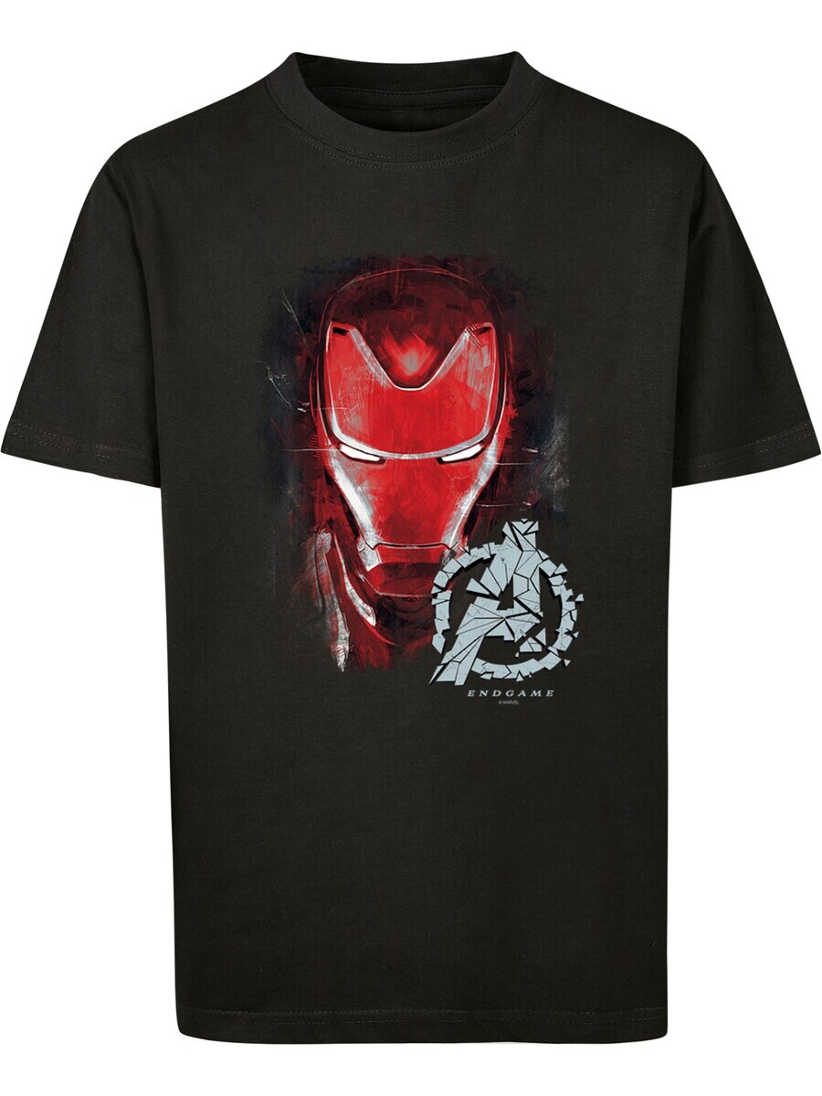 

Футболка F4Nt4Stic MARVEL AVENGERS ENDGAME IRON MAN BRUSHED, черный