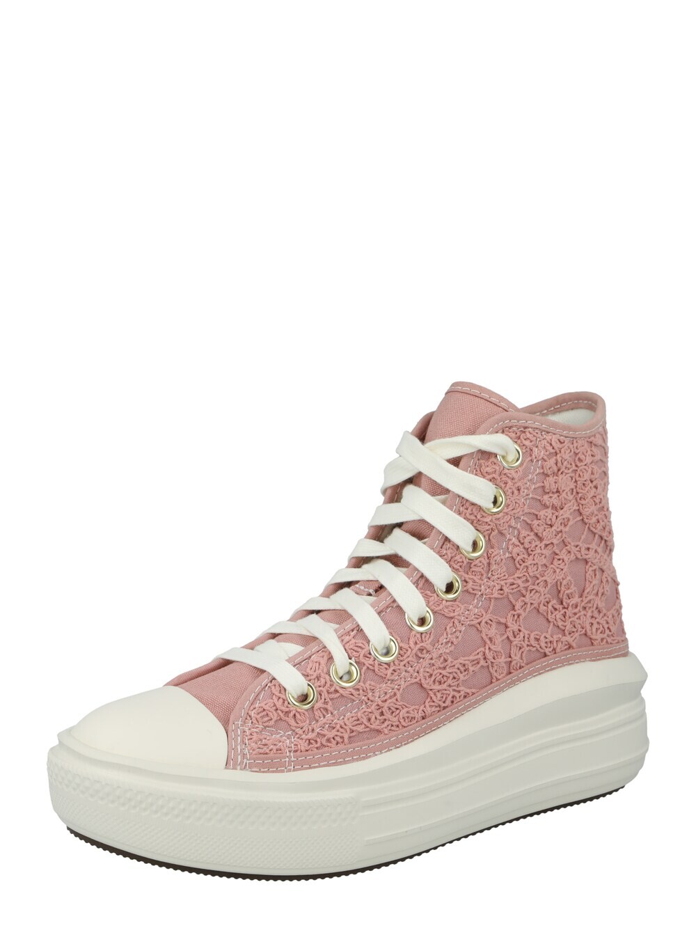 

Высокие кроссовки Converse Move, темно-розовый
