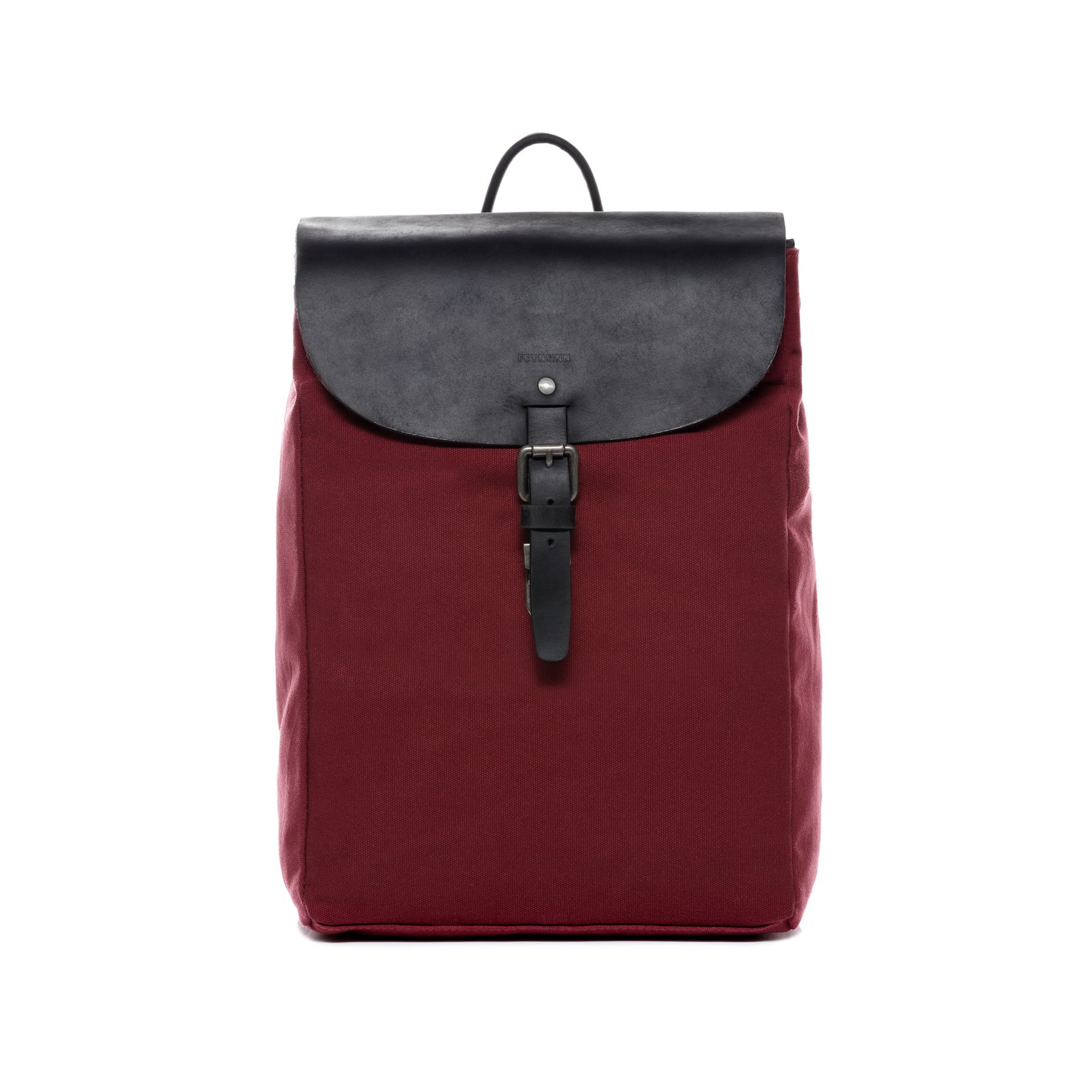 Рюкзак FEYNSINN Canvas & Leder Backpack Unisex HANNE, красный
