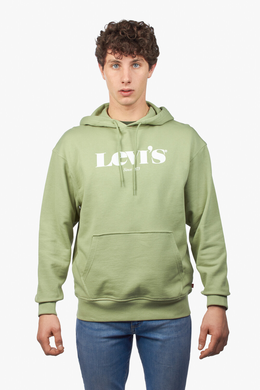 

Толстовка - Зеленый - Классический крой Levi's