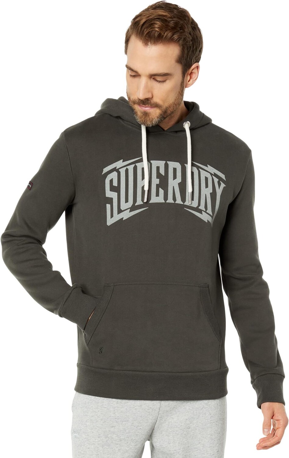 

Толстовка Vintage Merch Store Superdry, цвет Winter Moss